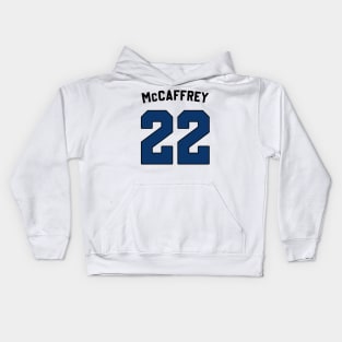 Christian McCaffrey Back Kids Hoodie